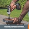 Worx 20V Power Share Cordless Impact Driver, Tool Only WX291L.9 - alternate 5